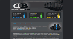 Desktop Screenshot of dedicatedbox.us